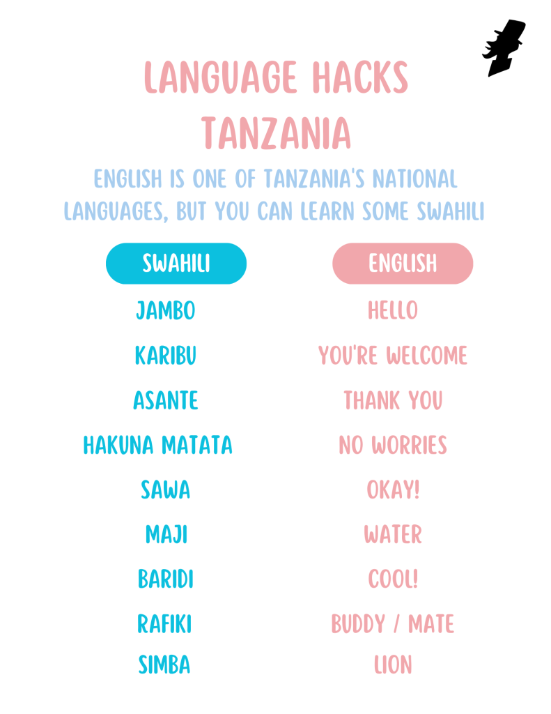 Language Hacks Tanzania